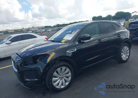 2018 Jaguar E-Pace R-Dynamic S/S from USA, damaged, VIN SADFJ2FX7J1Z33434